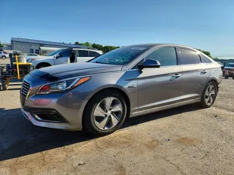 2017 Hyundai Sonata Hybrid KMHE34L1XHA060197 Lot 54940506