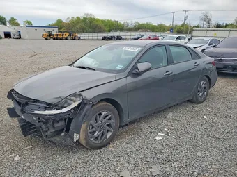 2024 Hyundai Elantra KMHLM4DG5RU689034 Lot 51504956