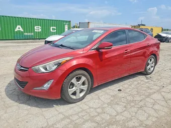 2016 Hyundai Elantra KMHDH4AE7GU624453 Lot 53778316