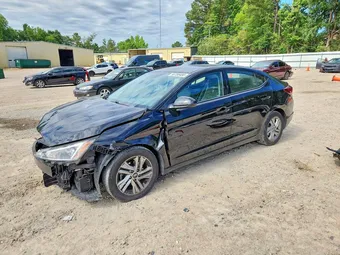 2020 Hyundai Elantra 5NPD84LF1LH628660 Lot 56788486