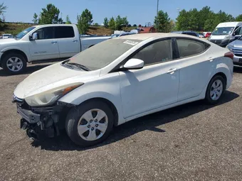2016 Hyundai Elantra 5NPDH4AE2GH745342 Lot 59858576