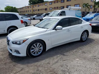 2015 Infiniti Q50 JN1BV7AP8FM330553