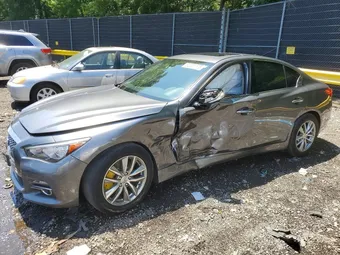 2016 Infiniti Q50 JN1EV7AR2GM340141