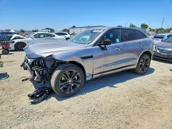 2025 Jaguar F-PACE SADCT2FU4SA753915 Lot 61352986
