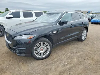 2019 Jaguar F-PACE SADCN2GX0KA357662