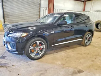 2018 Jaguar F-PACE SADCM2FV9JA271218