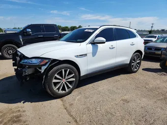 2017 Jaguar F-PACE SADCK2BV4HA499214 Lot 58521376