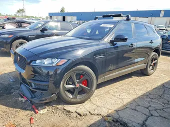 2020 Jaguar F-PACE SADCJ2FX7LA630272
