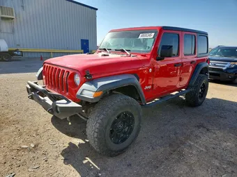 2018 Jeep Wrangler 1C4HJXDG9JW134505