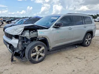 2021 Jeep Grand Cherokee Limited 1C4RJJBG9M8115255 Lot 57151676