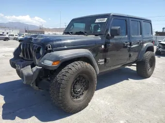 2019 Jeep Wrangler 1C4HJXDG0KW652858