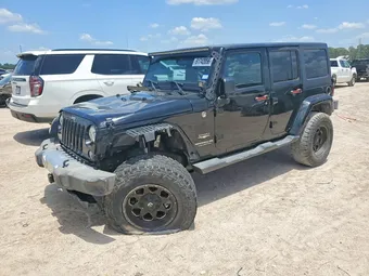 2015 Jeep Wrangler 1C4BJWEG7FL704508
