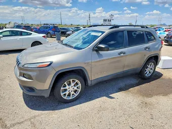 2016 Jeep Cherokee 1C4PJLABXGW362616