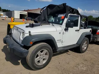 2015 Jeep Wrangler 1C4AJWAG8FL501998