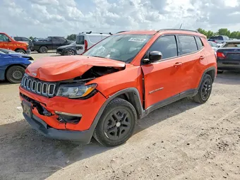 2018 Jeep Compass 3C4NJCAB4JT272205