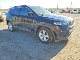 2022 Jeep Compass 3C4NJCBB4NT162520 Lot 54727486