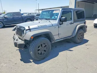 2018 Jeep Wrangler 1C4AJWAGXJL898204
