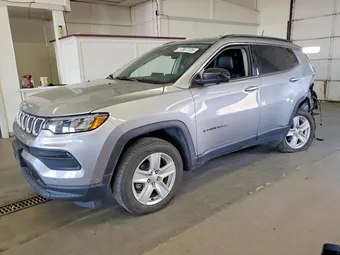2022 Jeep Compass 3C4NJDBB3NT124797 Lot 57867336
