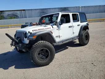 2018 Jeep Wrangler 1C4HJXFNXJW199309