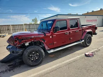 2022 Jeep Gladiator 1C6HJTAG8NL106920