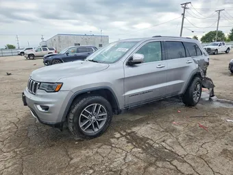 2017 Jeep Grand Cherokee 1C4RJFBGXHC828486 Lot 58742016