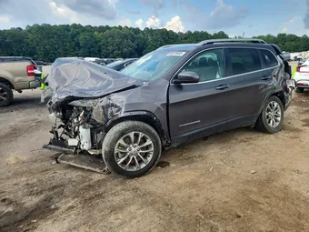 2021 Jeep Cherokee 1C4PJLLB0MD116193