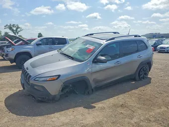 2017 Jeep Cherokee 1C4PJMBSXHW659438