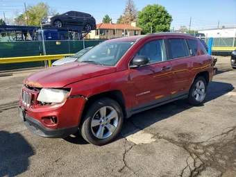 2016 Jeep Compass 1C4NJDBBXGD509752 Lot 62246556