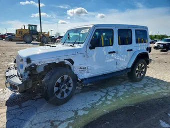 2019 Jeep Wrangler 1C4HJXEG2KW541419