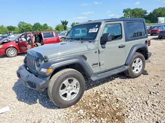 2022 Jeep Wrangler 1C4HJXAG6NW138800