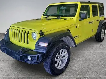 2023 Jeep Wrangler 1C4HJXKN3PW611892