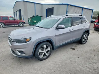 2019 Jeep Cherokee 1C4PJLDB3KD443599