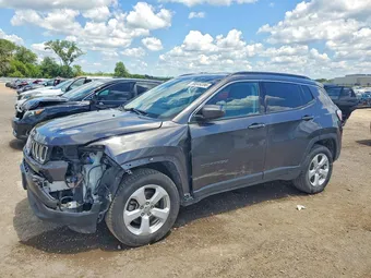 2018 Jeep Compass 3C4NJDBB1JT199511 Lot 58049396