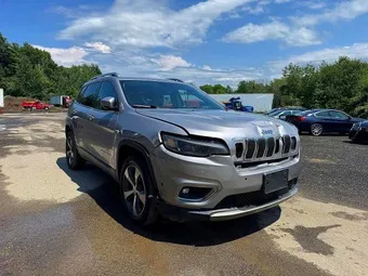 2019 Jeep Cherokee 1C4PJMDN1KD180240