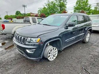 2021 Jeep Grand Cherokee 1C4RJFAGXMC601181 Lot 58315366