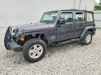 2016 Jeep Wrangler 1C4BJWDG9GL185156
