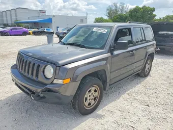 2017 Jeep Patriot 1C4NJPBA0HD149269