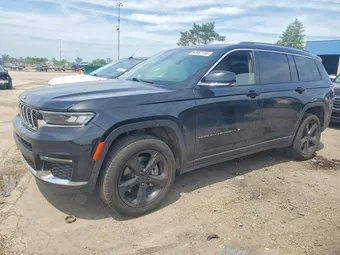 2021 Jeep Grand Cherokee Limited 1C4RJKBG2M8123204 Lot 54657156