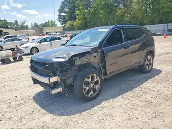 2018 Jeep Compass 3C4NJDCB3JT266253 Lot 52023446