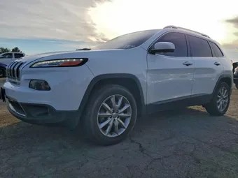2016 Jeep Cherokee 1C4PJMDS5GW215492