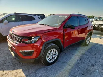 2018 Jeep Compass 3C4NJDAB3JT455181 Lot 60653686