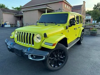 2022 Jeep Wrangler 1C4JJXP63NW275287