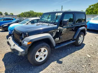 2018 Jeep Wrangler 1C4GJXAG6JW277802