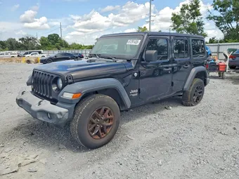 2020 Jeep Wrangler 1C4HJXDG4LW325302