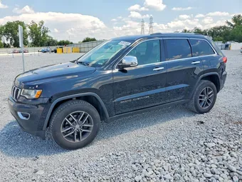 2017 Jeep Grand Cherokee 1C4RJFBG9HC772024