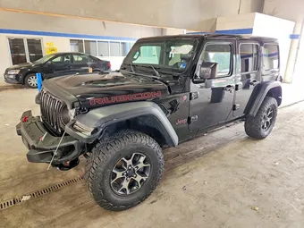 2018 Jeep Wrangler 1C4HJXFG4JW146879