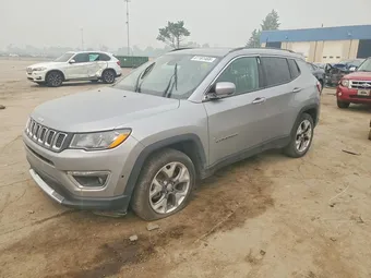 2021 Jeep Compass 3C4NJCCB3MT522342 Lot 61181466