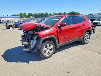 2021 Jeep Compass 3C4NJDBB1MT576441 Lot 55757676