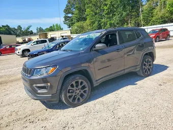 2021 Jeep Compass 3C4NJDEBXMT601395 Lot 54734046