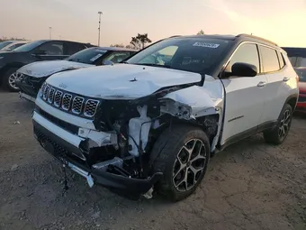 2025 Jeep Compass 3C4NJDCN4ST567027 Lot 50950626